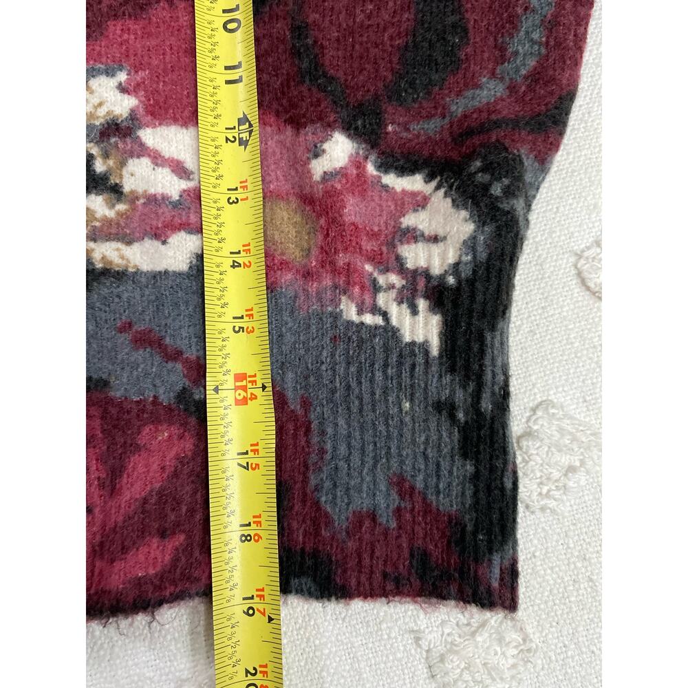 Zara Multicolor Patterned Sweater - Picture 5 of 6